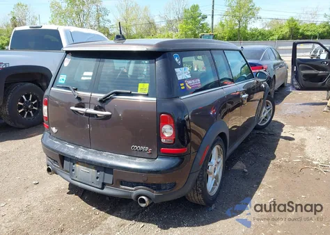 2009 Mini Cooper S Clubman z USA, uszkodzony, nr VIN WMWMM33599TP90440